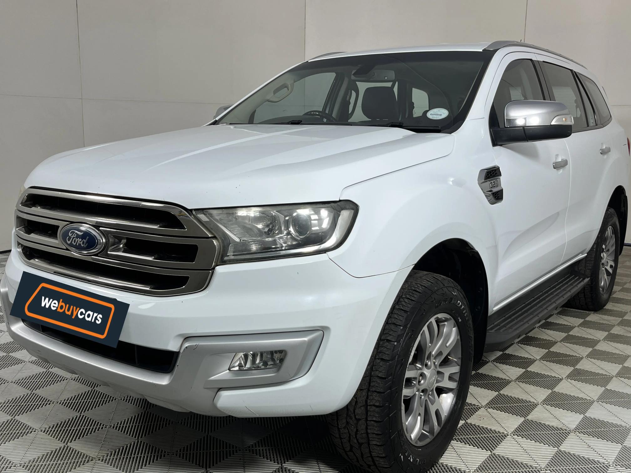 Used 2017 Ford Everest 3.2TDCi 4WD XLT