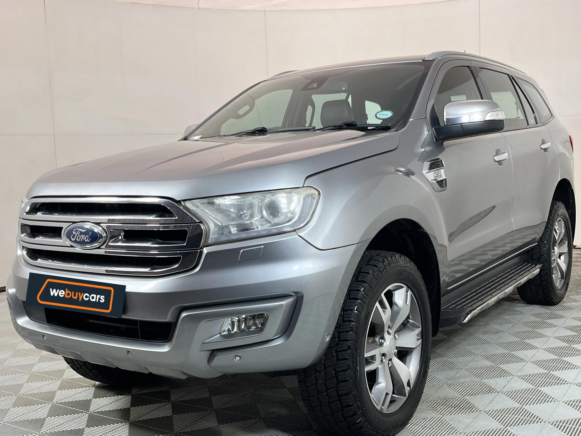 Used 2015 Ford Everest 3.2TDCi 4WD Limited