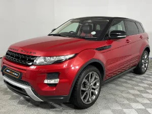 Used 2012 Land Rover Range Rover Evoque Si4 Dynamic NW8