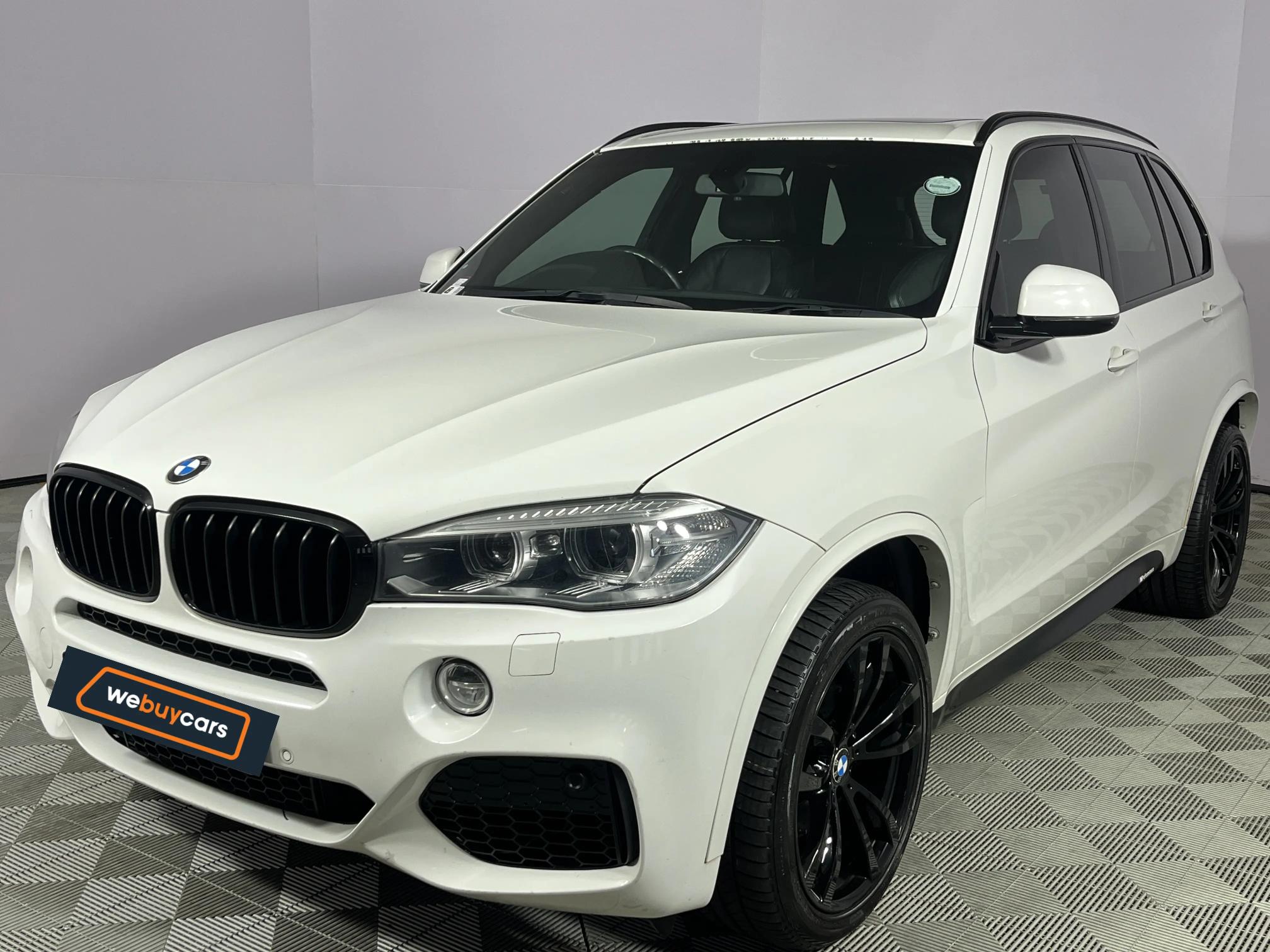 Used 2015 BMW X5 xDrive40d M Sport