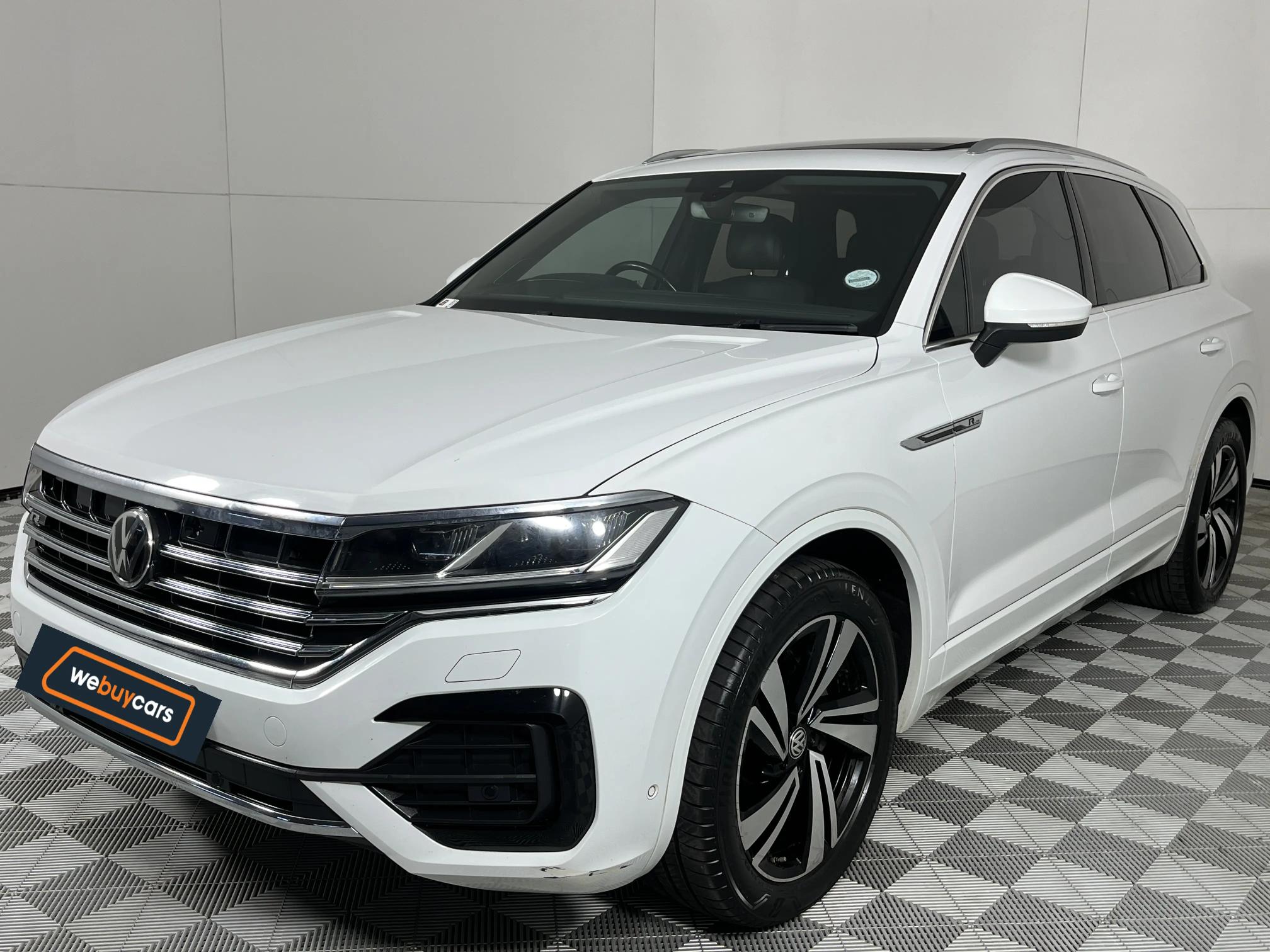 Used 2020 Volkswagen Touareg V6 TDI Executive R-Line