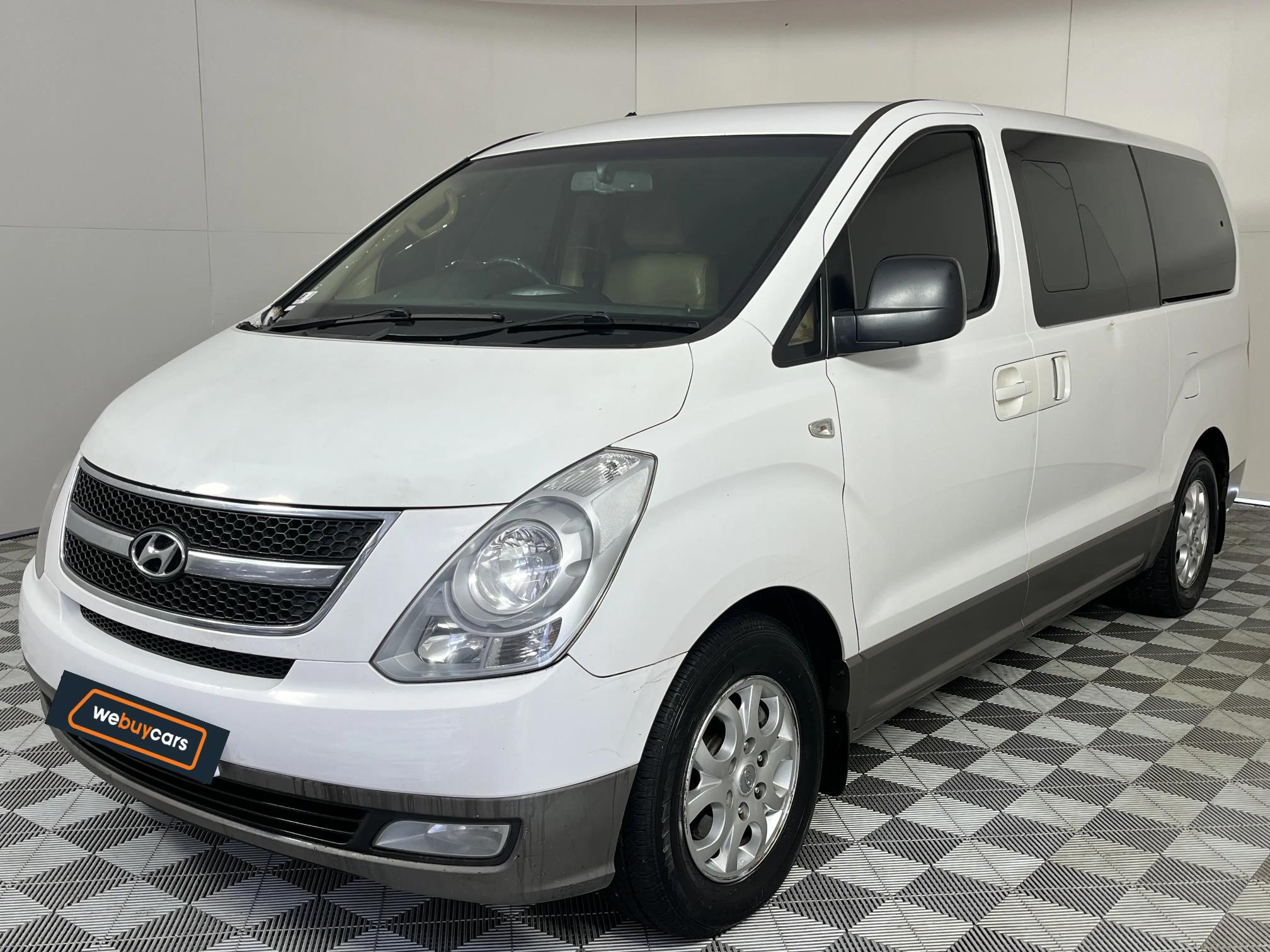 Used 2012 Hyundai H-1 2.5VGTi bus GLS
