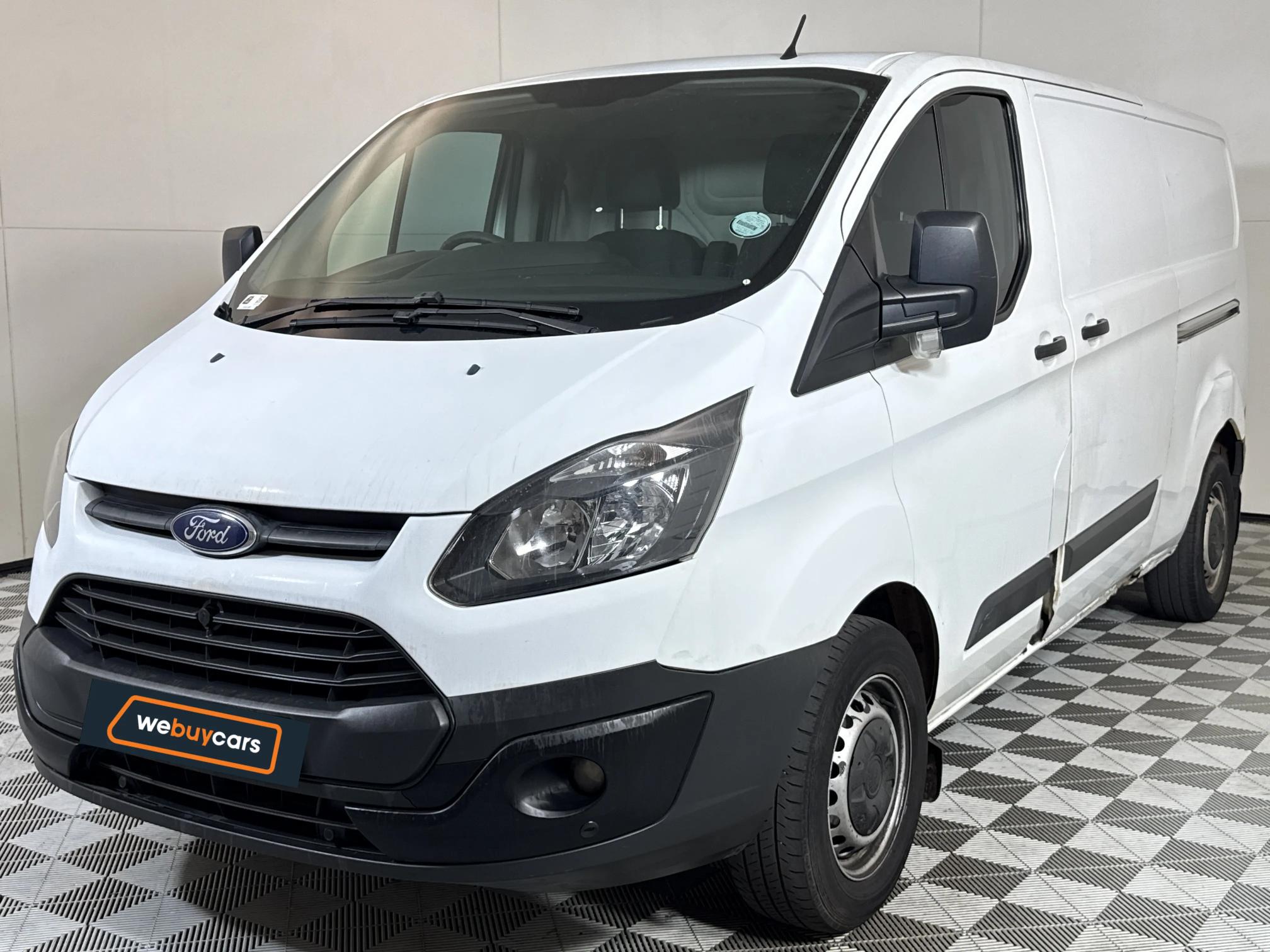 Used 2018 Ford Transit Custom panel van 2.2TDCi 74kW LWB Ambiente