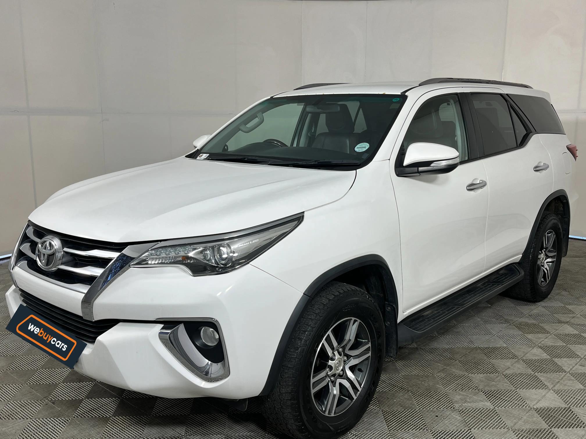 Used 2016 Toyota Fortuner 2.8GD-6 4x4