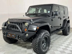 Used 2009 Jeep Wrangler Unlimited 3.8L Sahara
