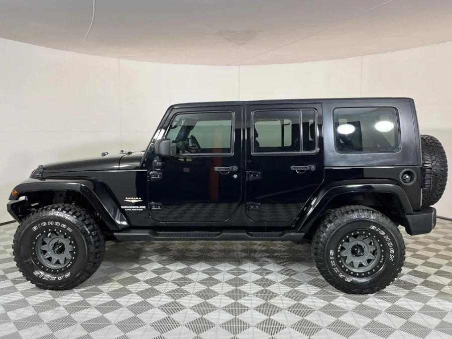 Used 2009 Jeep Wrangler Unlimited 3.8L Sahara - WeBuyCars JHB South