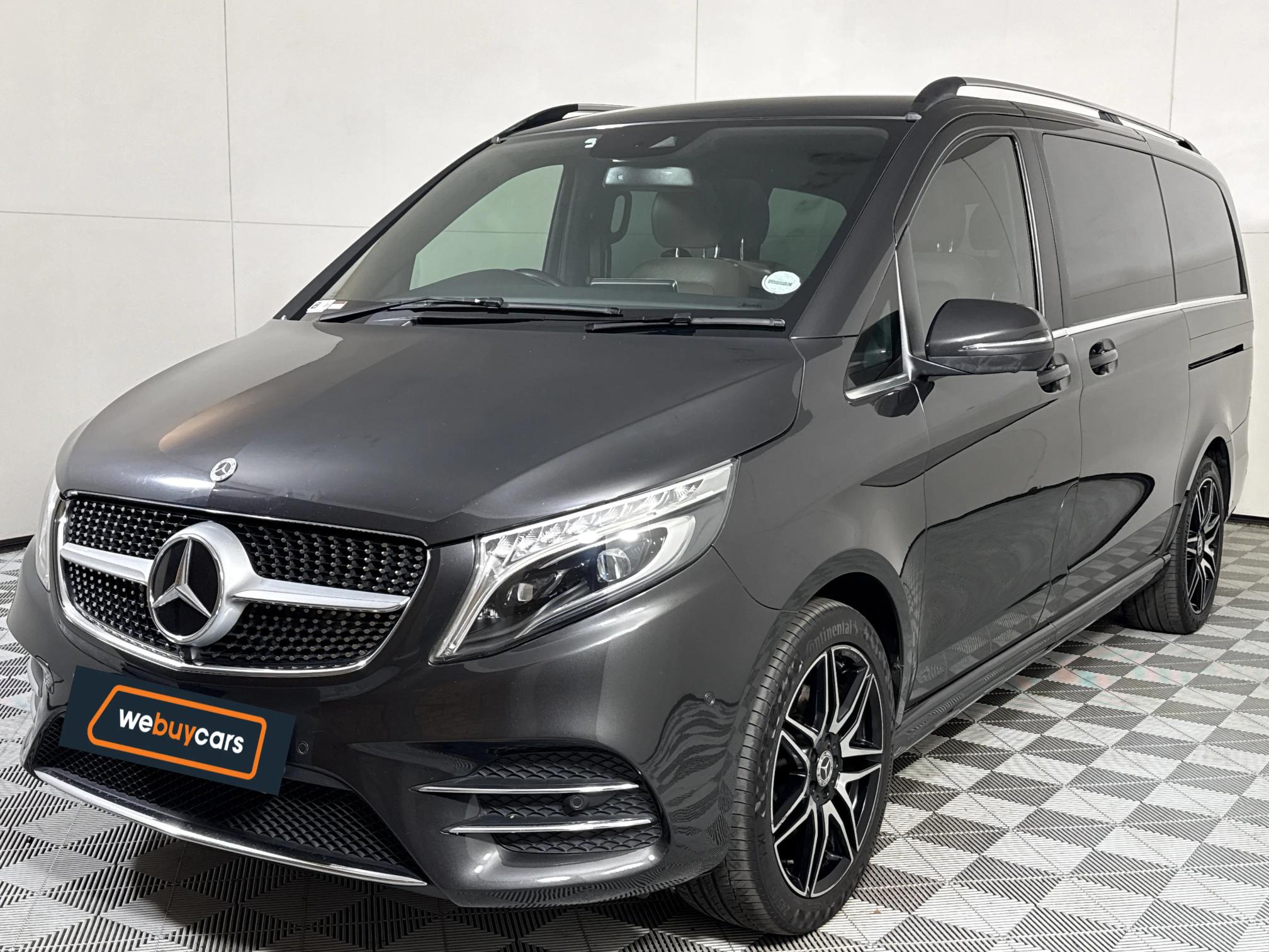 Used 2022 Mercedes-Benz V-Class V300d Avantgarde AMG Line