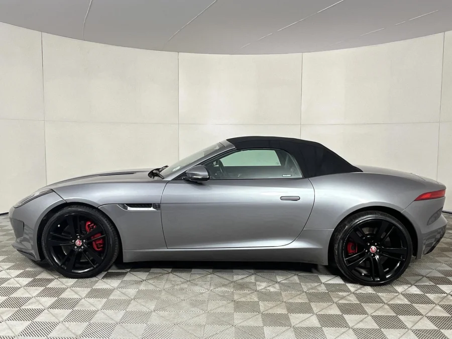 Used 2015 Jaguar F-Type S convertible - WeBuyCars Polokwane