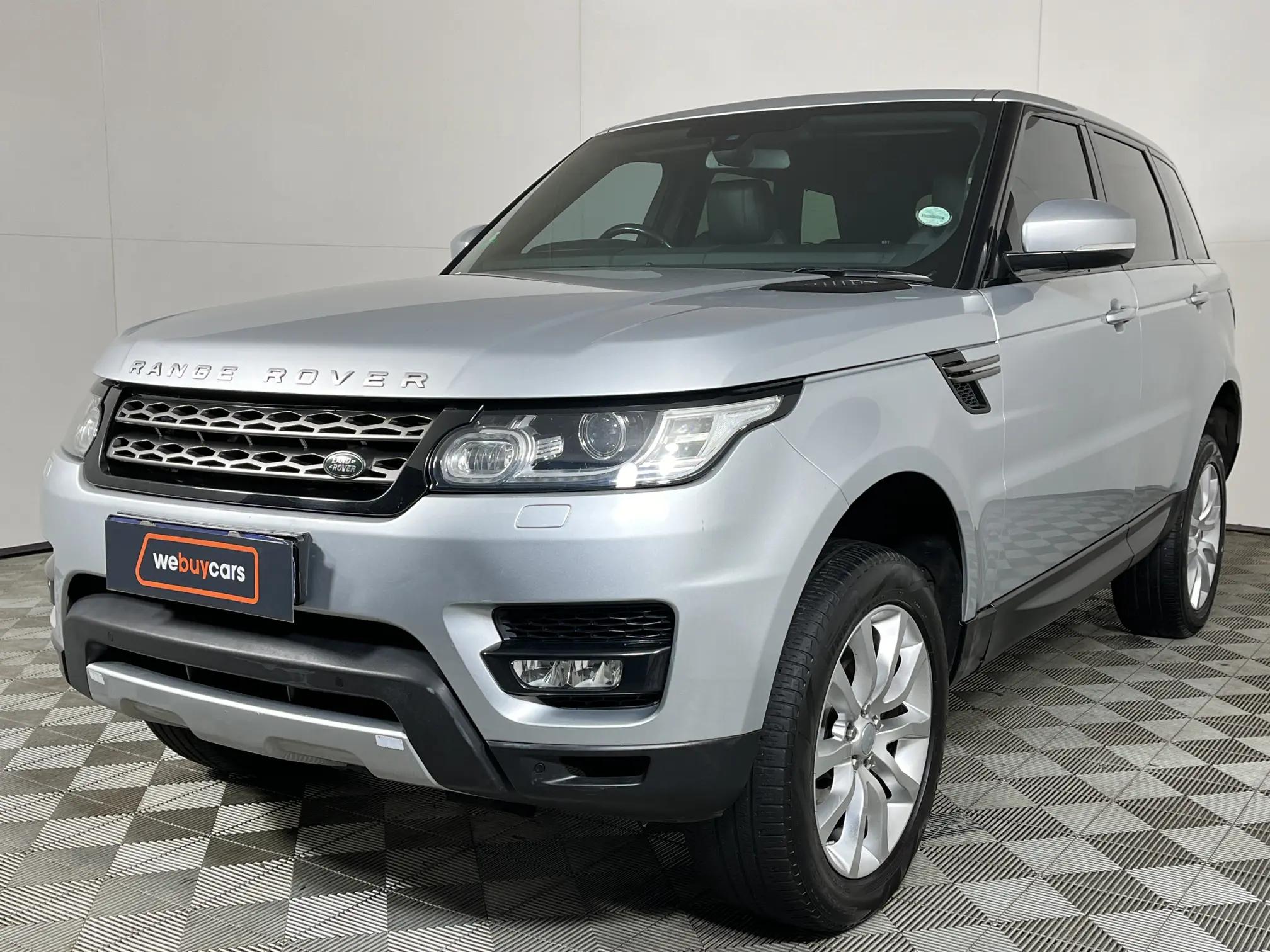 Used 2015 Land Rover Range Rover Sport HSE SCV6