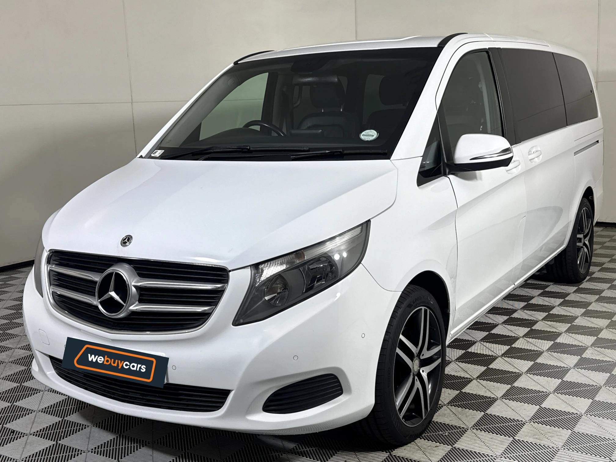 Used 2017 Mercedes-Benz V-Class V220d Avantgarde
