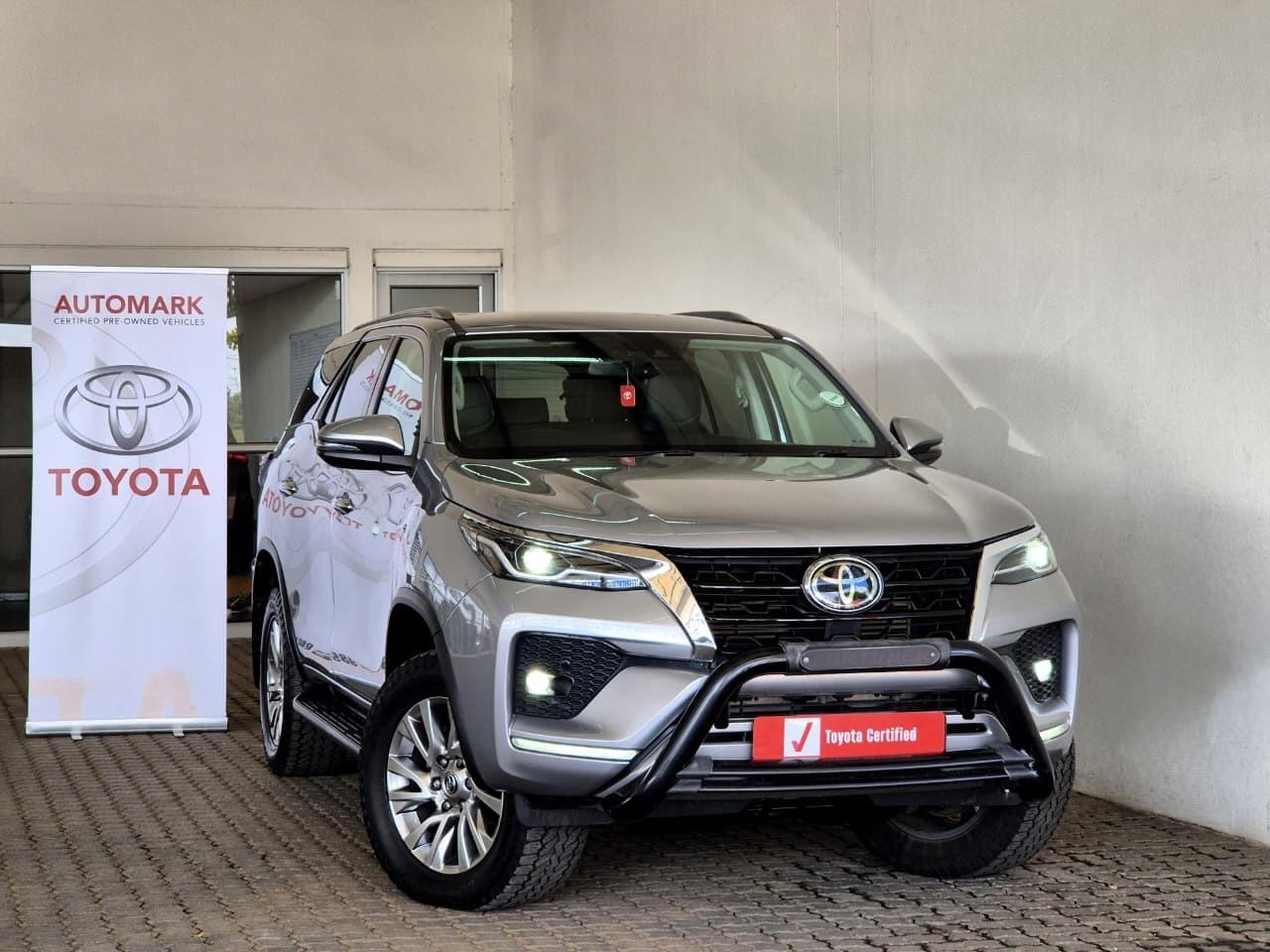 Used 2021 Toyota Fortuner 2.8GD-6 4x4 VX