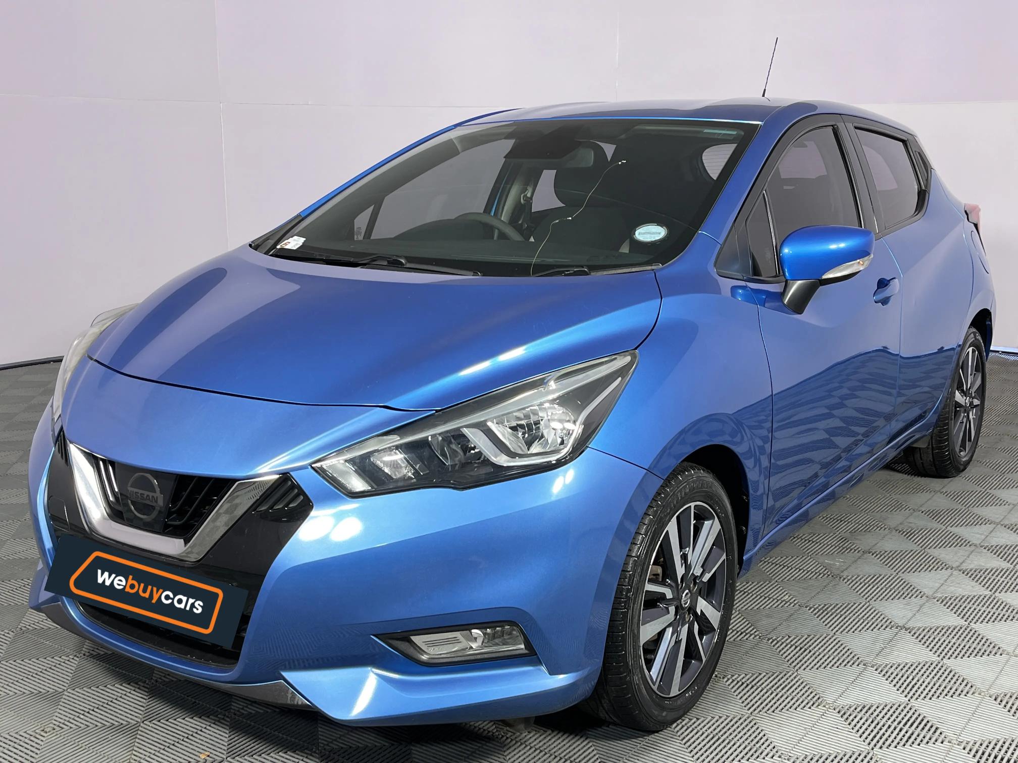 Used 2018 Nissan Micra 66kW turbo Acenta