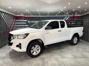 Used 2020 Toyota Hilux 2.4GD-6 Xtra cab SRX auto