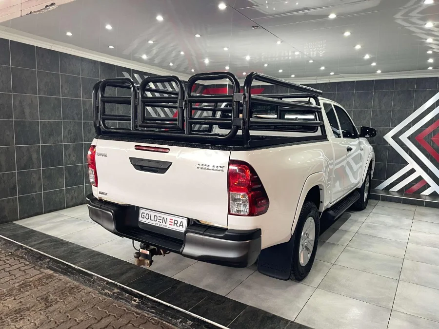 Used 2020 Toyota Hilux 2.4GD-6 Xtra cab SRX auto - Golden Era Motors