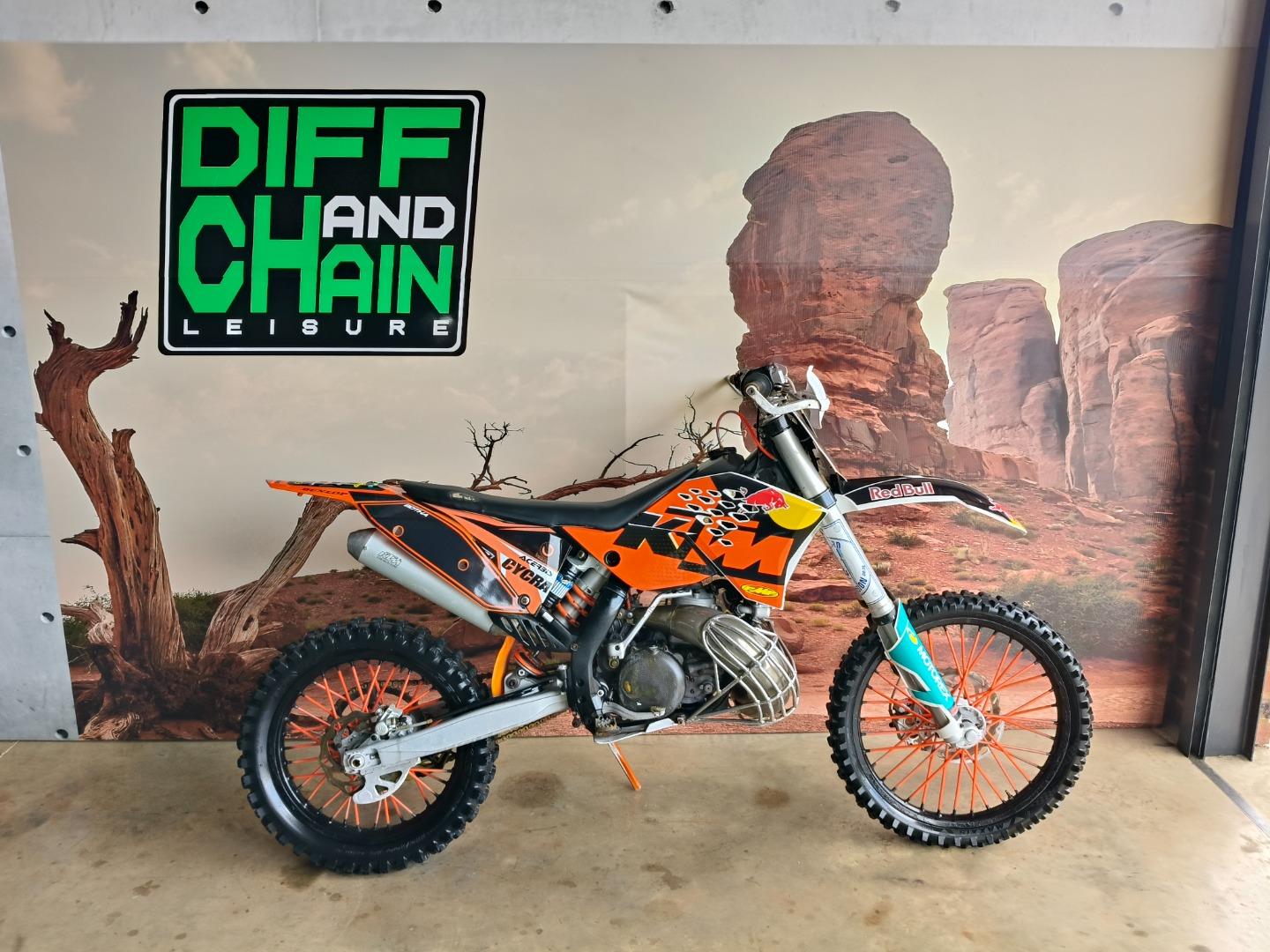 Used 2010 KTM 250 XC-W