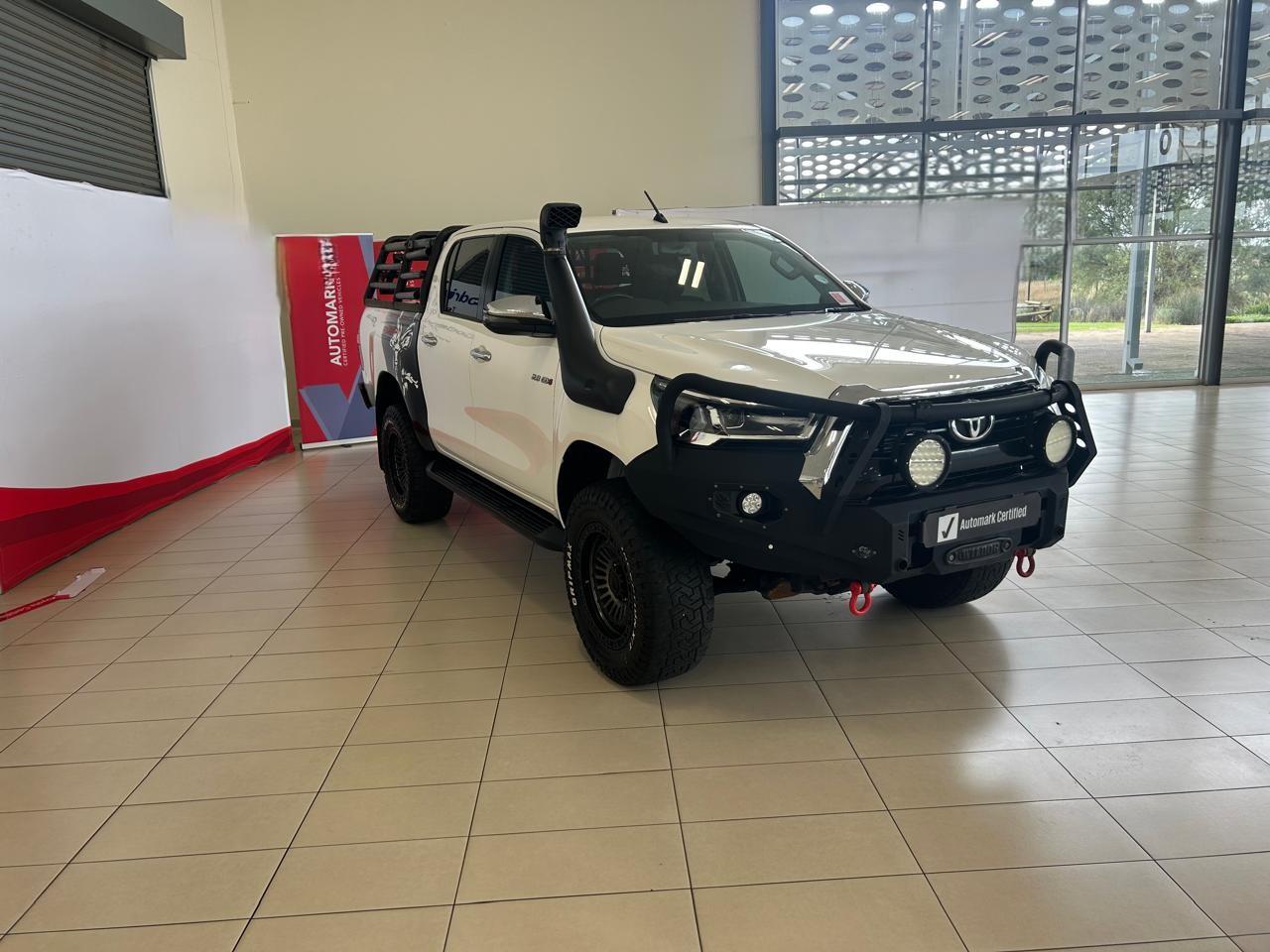 Used 2022 Toyota Hilux 2.8GD-6 double cab 4x4 Raider auto