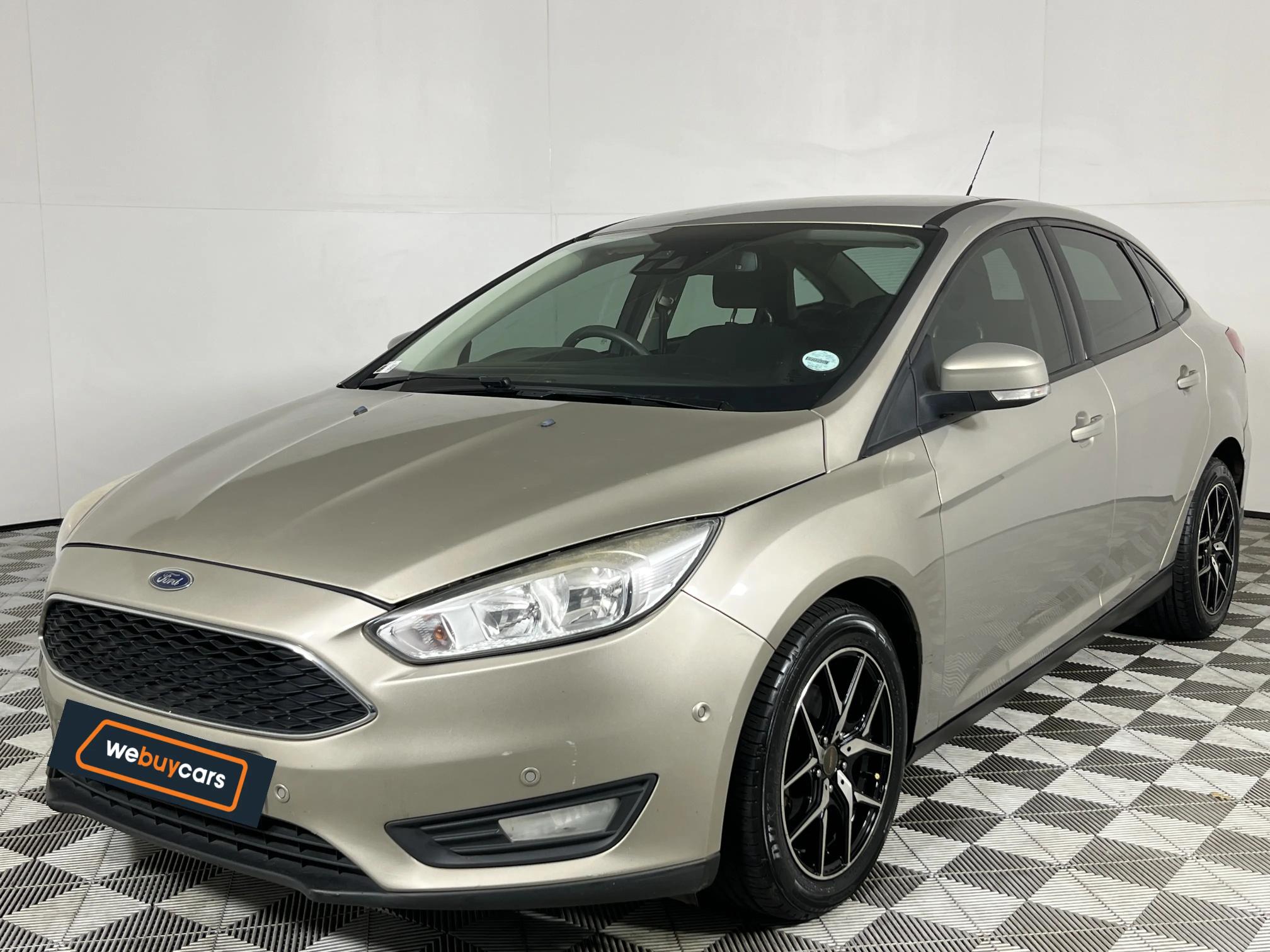 Used 2015 Ford Focus sedan 1.0T Ambiente