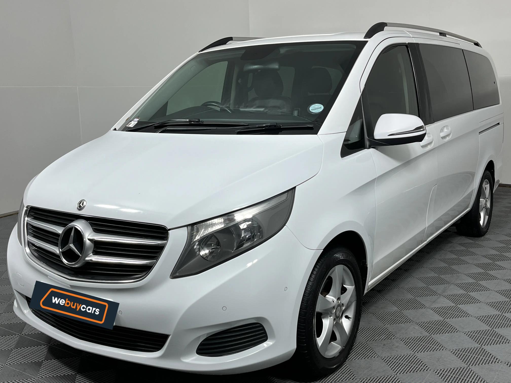 Used 2018 Mercedes-Benz V-Class V220d auto