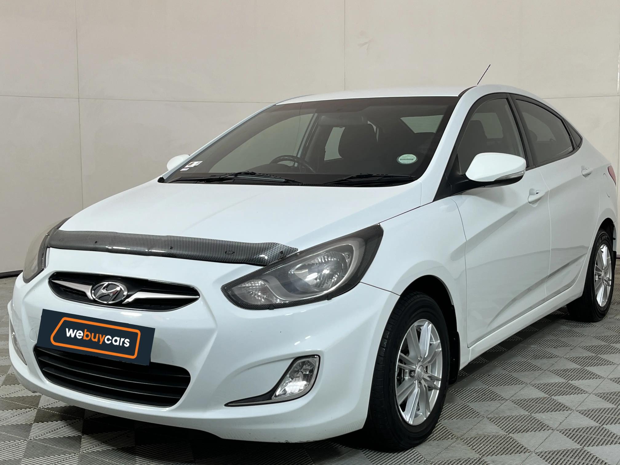 Used 2014 Hyundai Accent sedan 1.6 Fluid auto