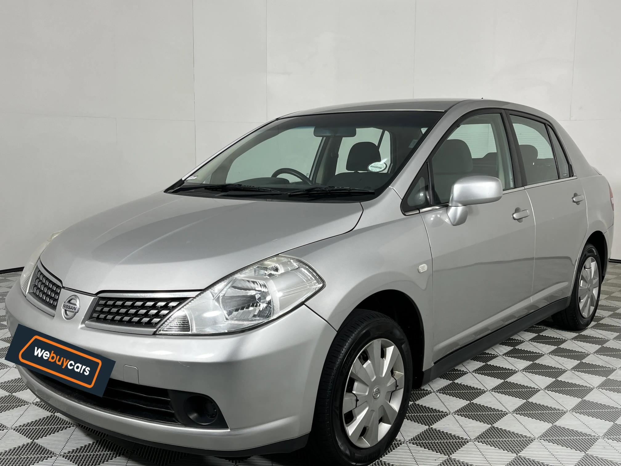 Used 2012 Nissan Tiida sedan 1.6 Visia+