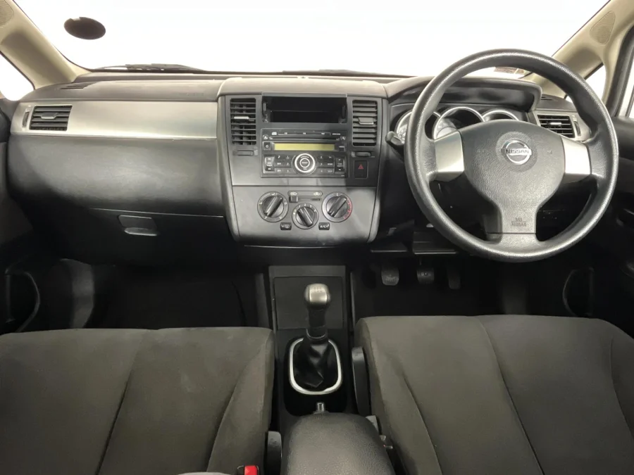 Used 2012 Nissan Tiida sedan 1.6 Visia+ - WeBuyCars Gqeberha