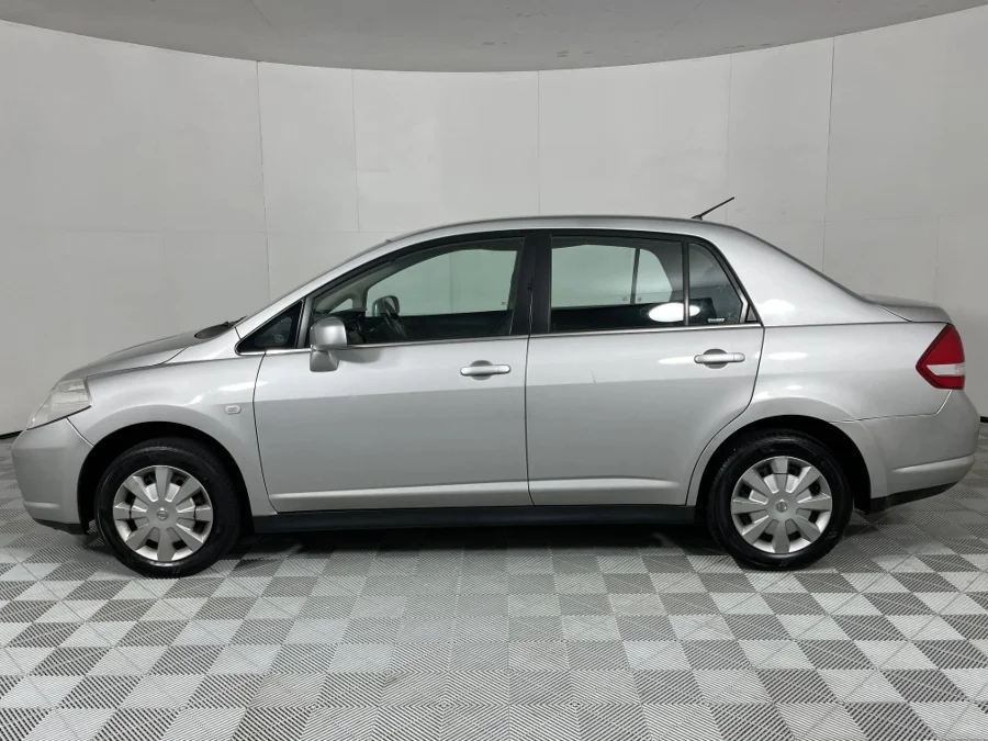 Used 2012 Nissan Tiida sedan 1.6 Visia+ - WeBuyCars Gqeberha