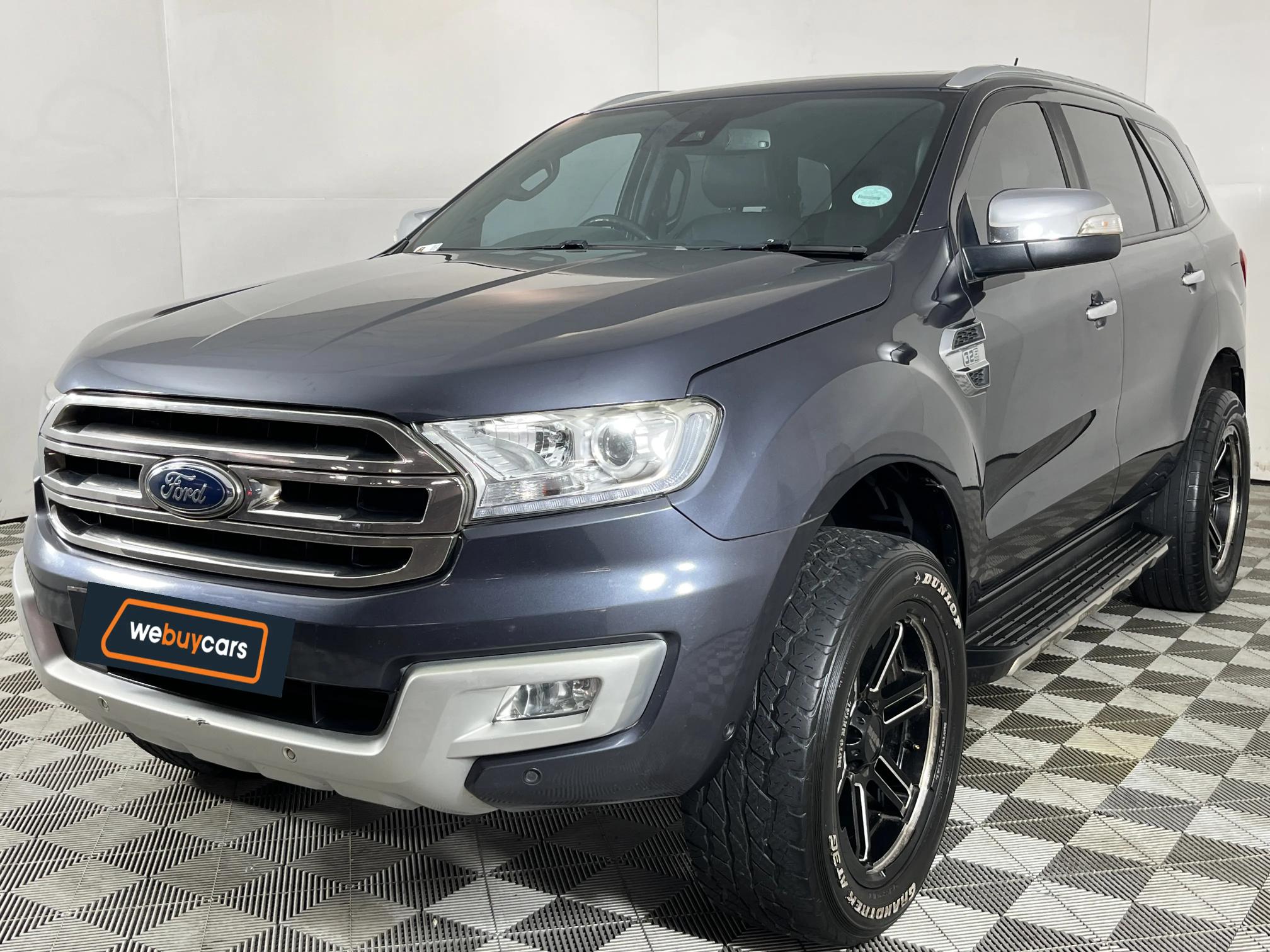 Used 2018 Ford Everest 3.2TDCi 4WD Limited
