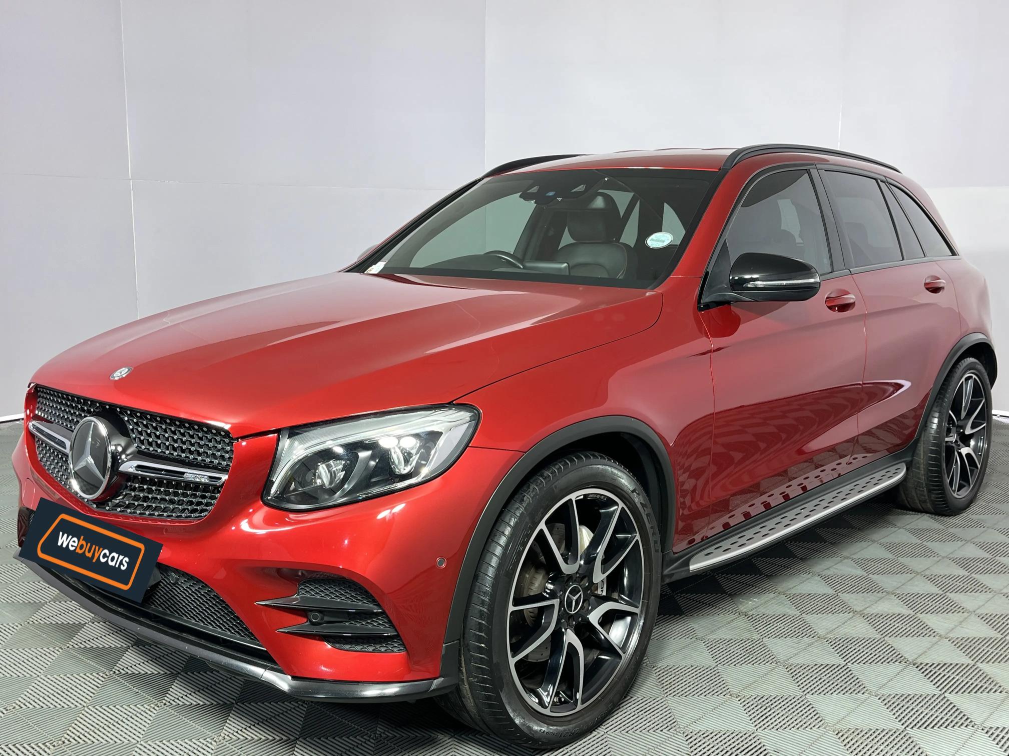 Used 2017 Mercedes-AMG GLC 43 4Matic