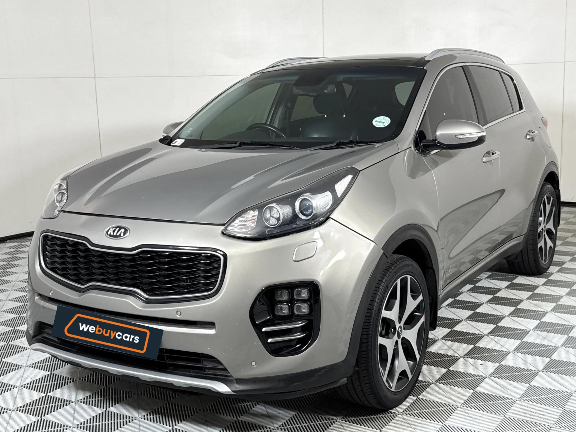 Used 2018 Kia Sportage 1.6T GT Line AWD