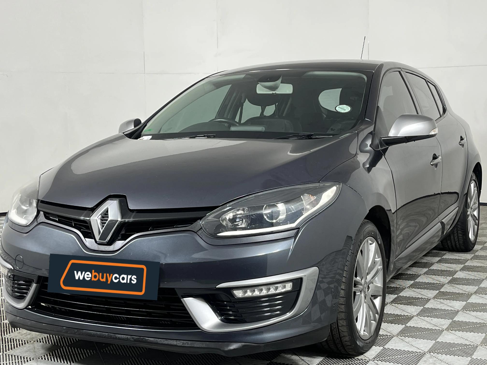 Used 2017 Renault Megane hatch 97kW turbo GT Line