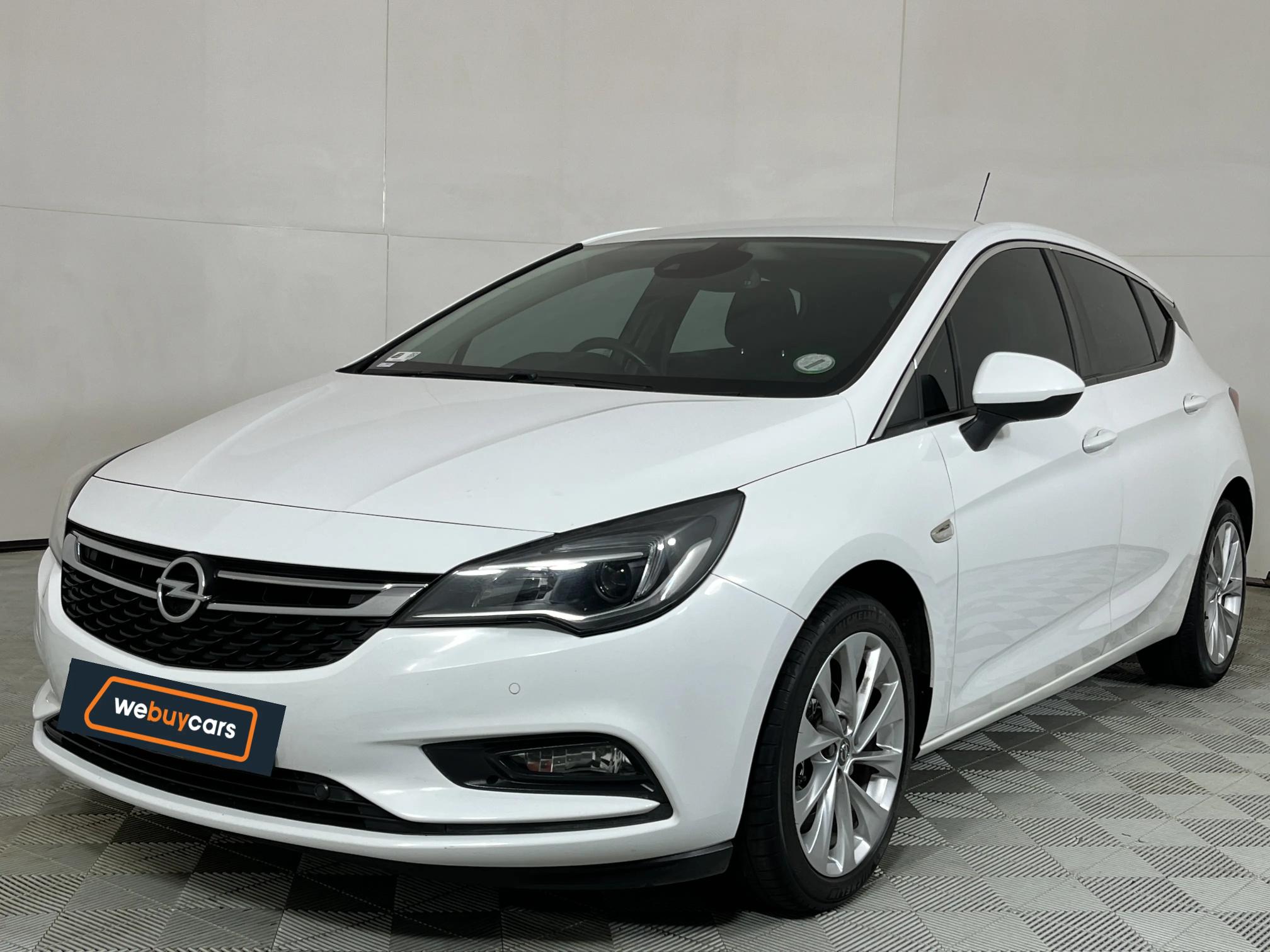 Used 2017 Opel Astra hatch 1.4T Enjoy
