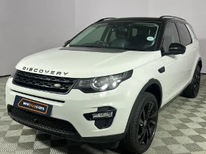 Used 2016 Land Rover Discovery Sport HSE Luxury SD4