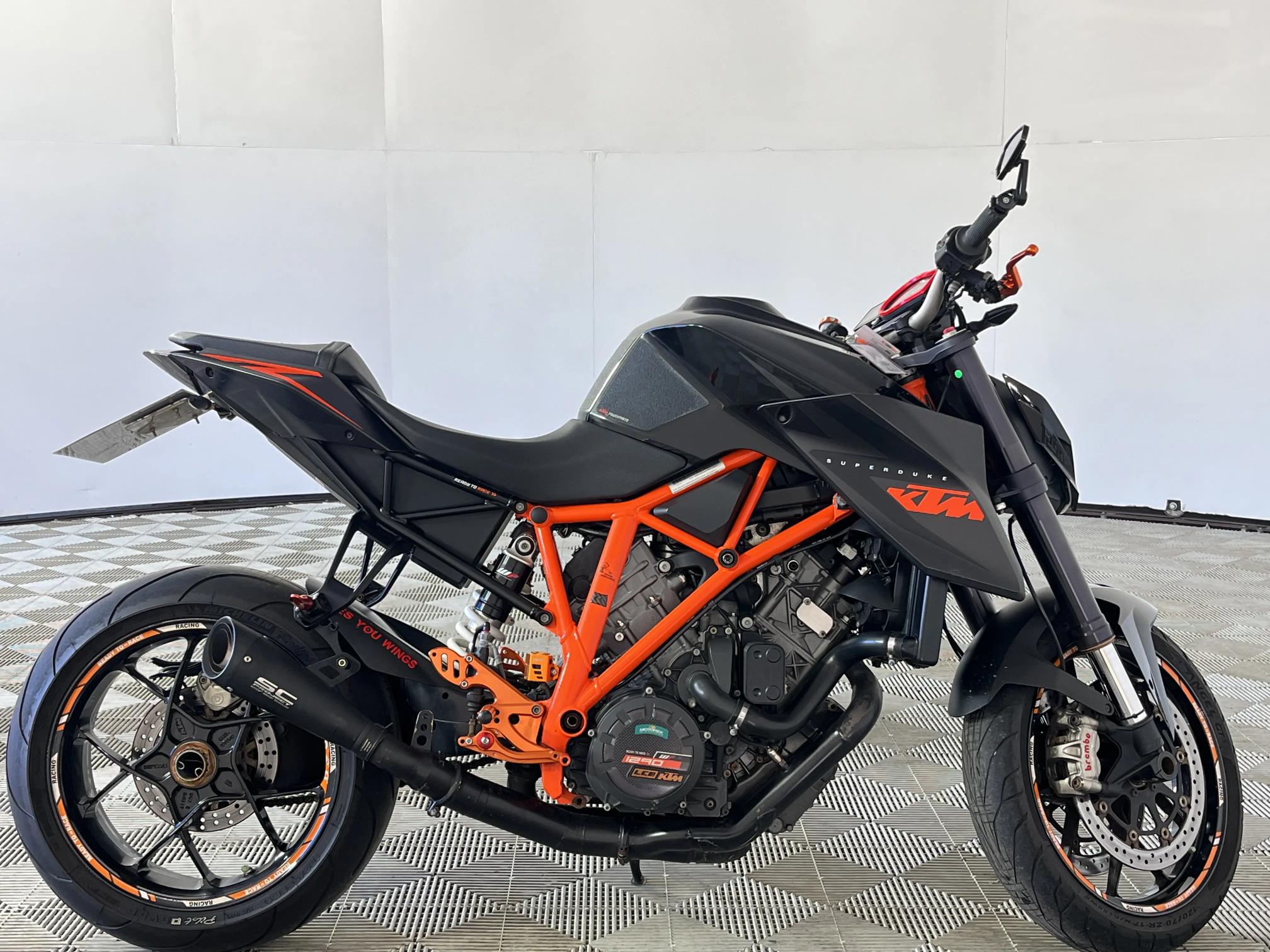 Used 2015 KTM 1290 Super Duke R