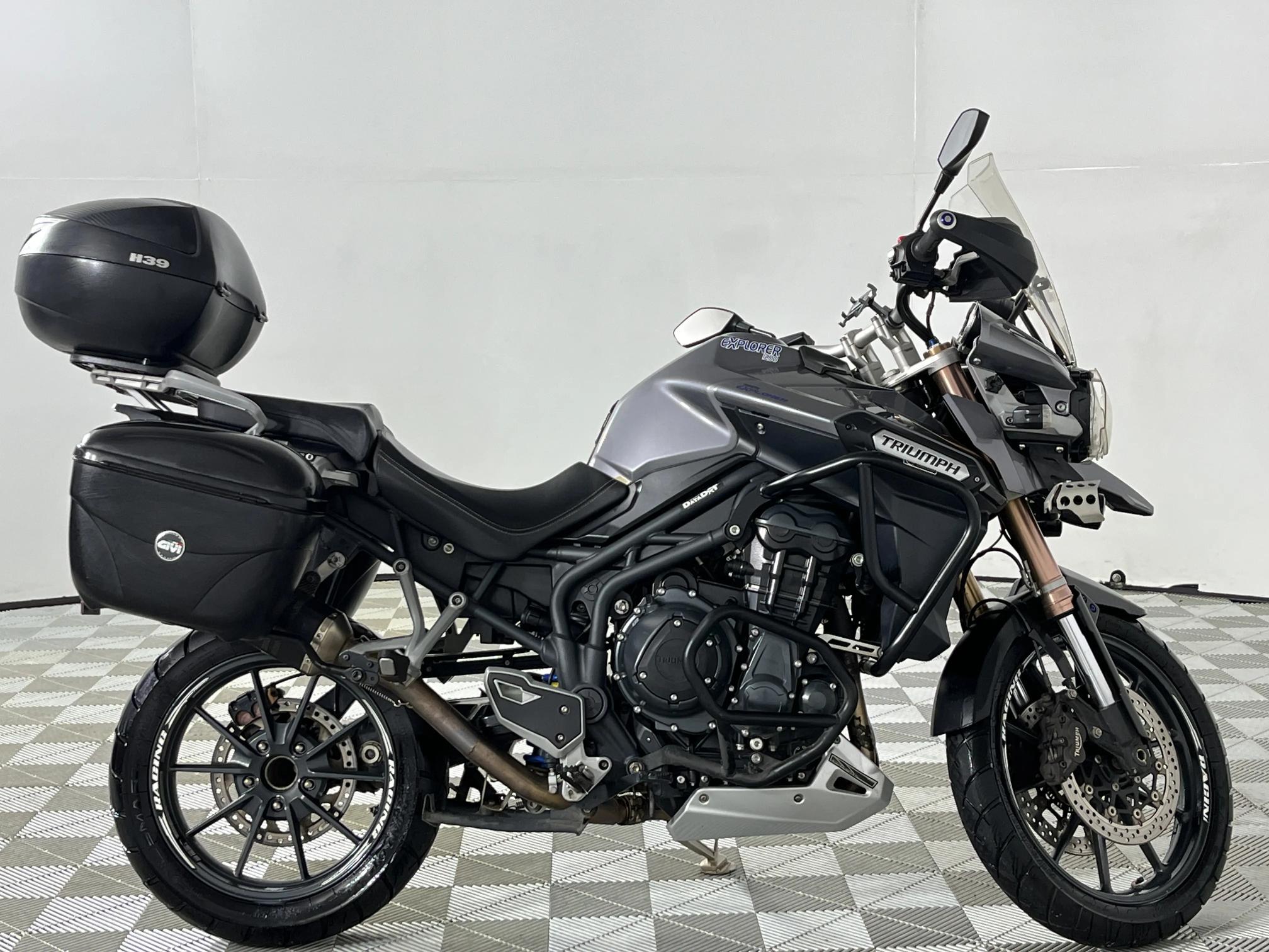 Used 2013 Triumph Tiger