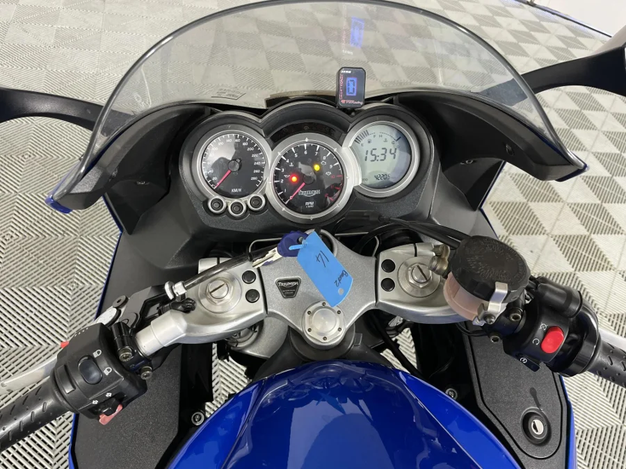 Used 2007 Triumph Sprint ST 1050 - WeBuyCars Silverlakes