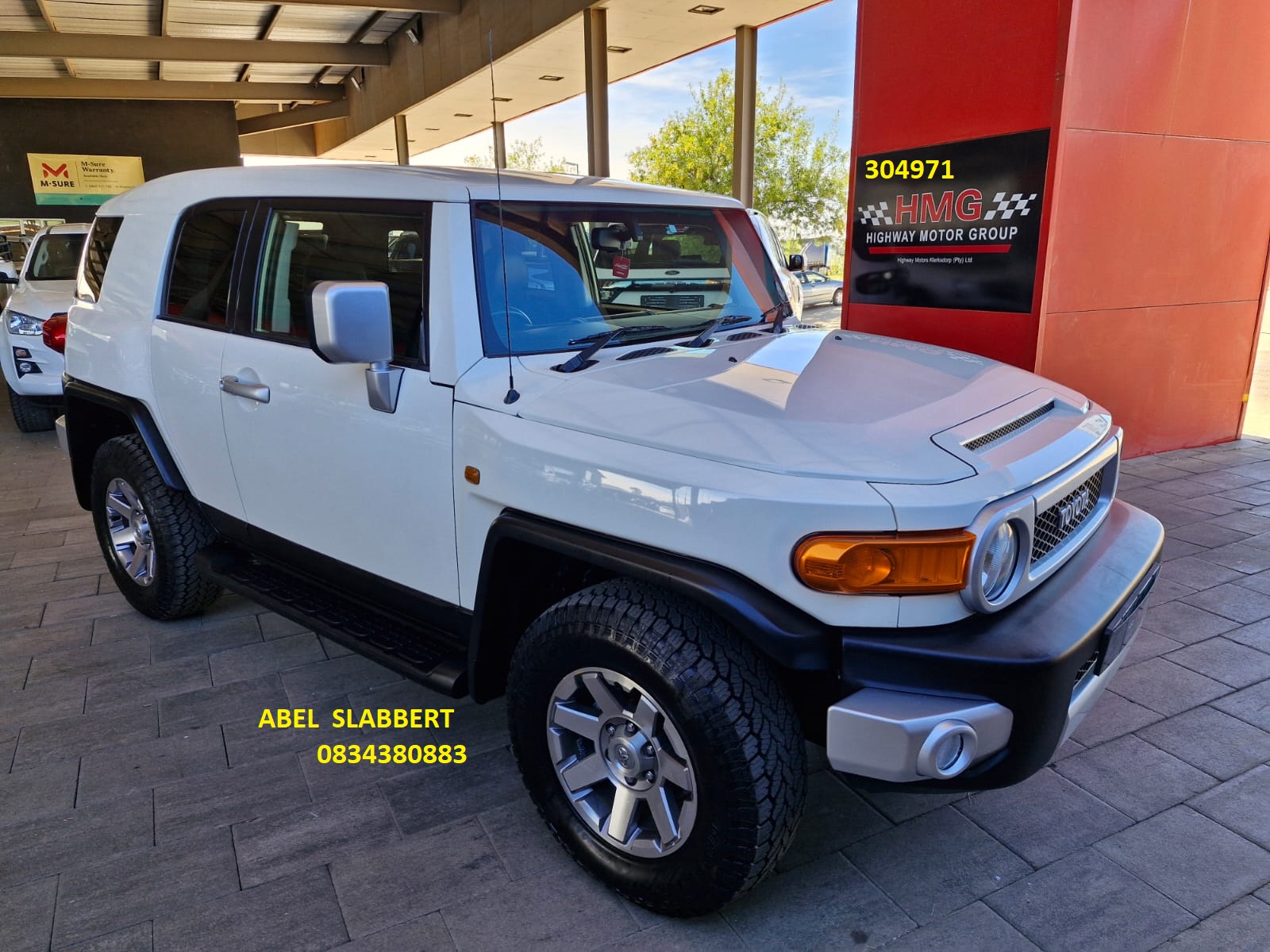 Used 2019 Toyota FJ Cruiser