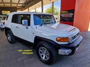 Used 2019 Toyota FJ Cruiser