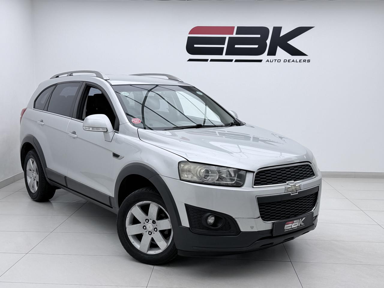 Used 2014 Chevrolet Captiva 2.4 LT auto