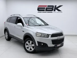 Used 2014 Chevrolet Captiva 2.4 LT auto
