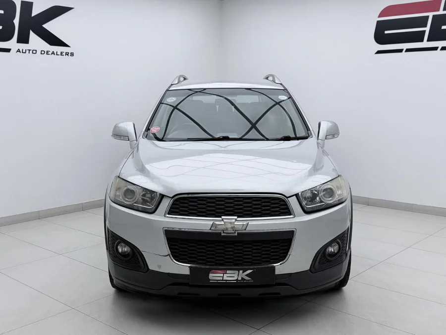 Used 2014 Chevrolet Captiva 2.4 LT auto - EBK Auto