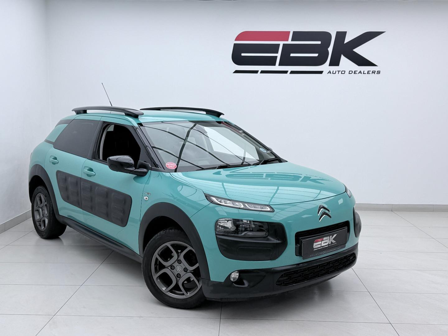 Used 2015 Citroen C4 Cactus 1.2 Feel