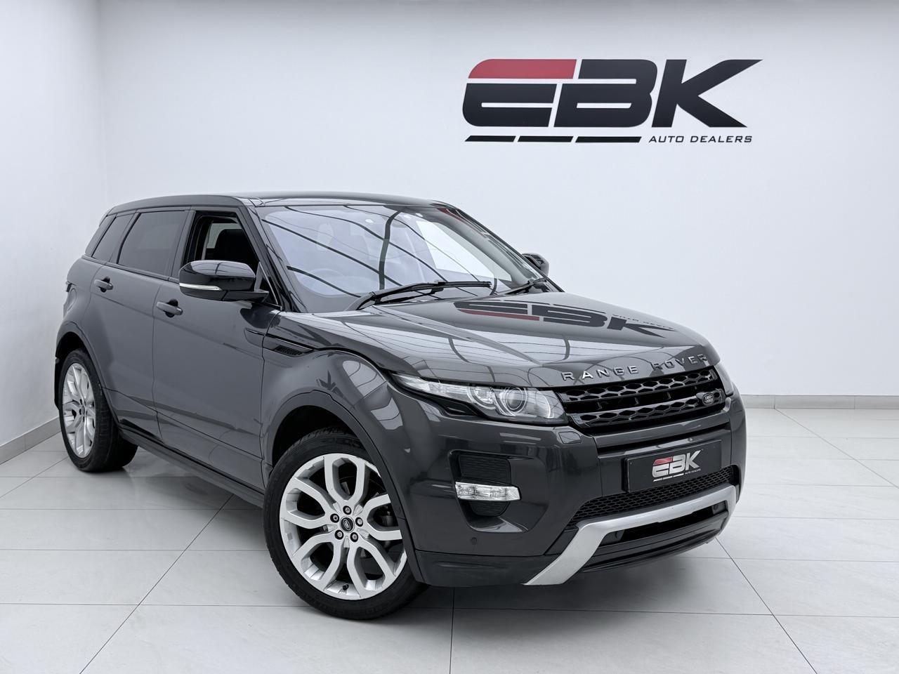 Used 2013 Land Rover Range Rover Evoque Si4 Dynamic NW8
