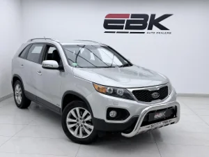 Used 2010 Kia Sorento 2.2CRDi 4WD 7-seater auto