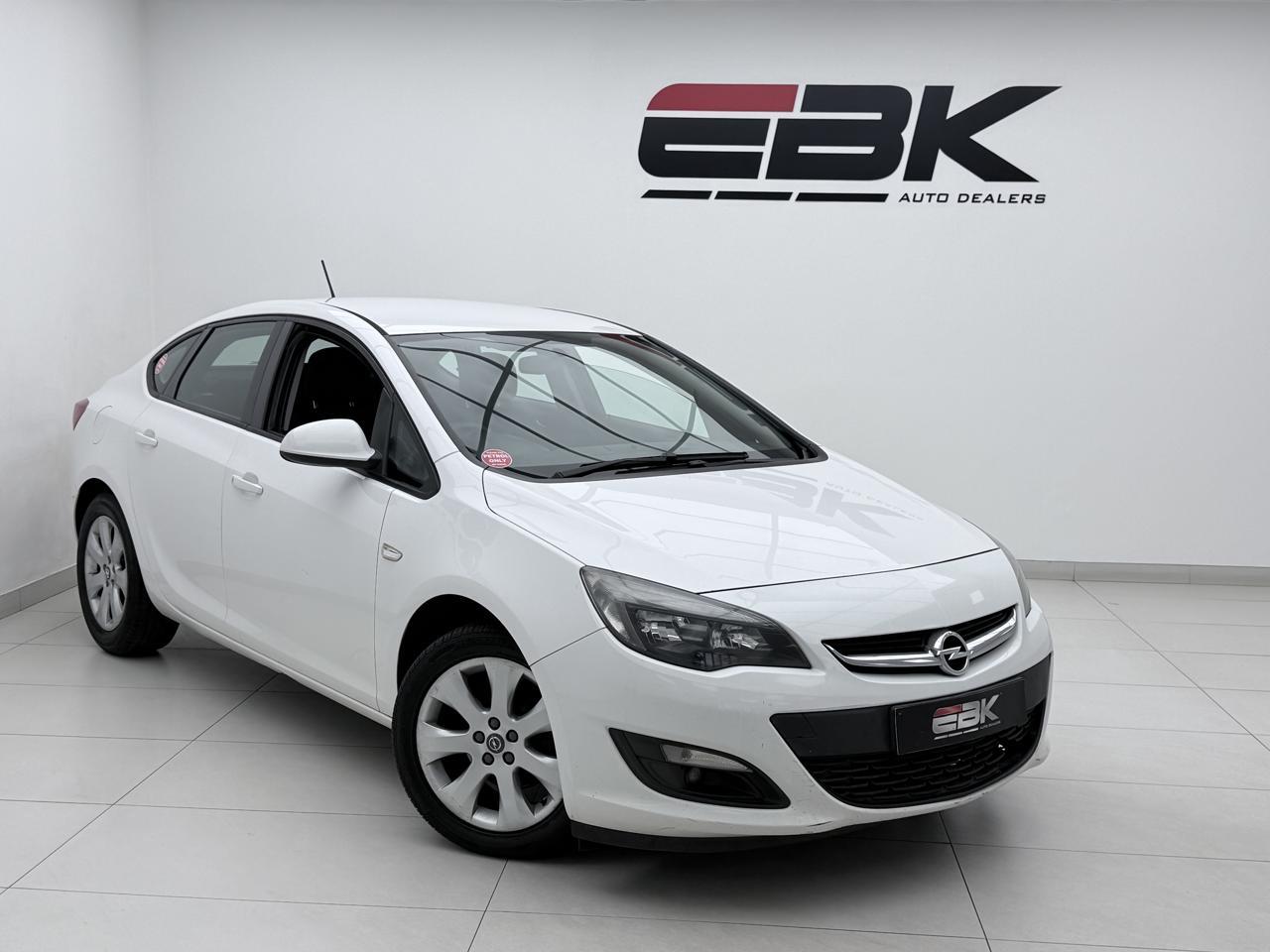 Used 2014 Opel Astra sedan 1.4 Turbo Essentia