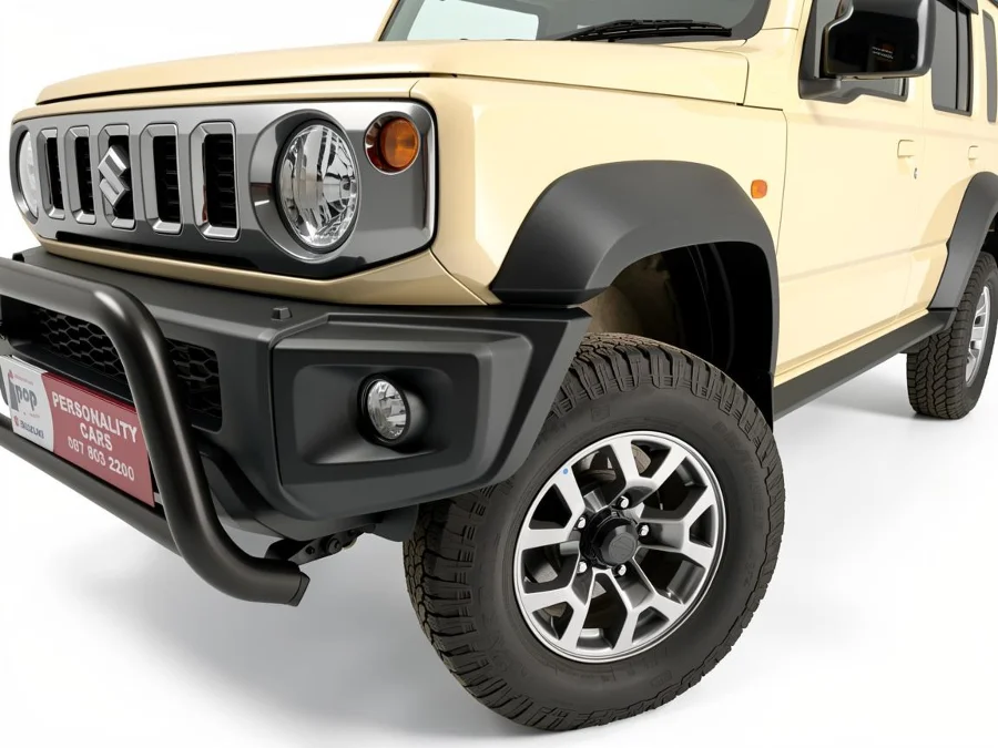 Used 2024 Suzuki Jimny 1.5 GLX AllGrip 5-door auto - Suzuki Bassonia Used 2024 Suzuki Jimny 1.5 GLX AllGrip 5-door auto - Suzuki Bassonia