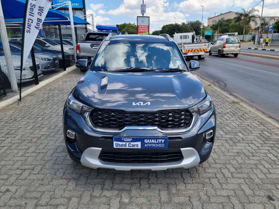 Used 2022 Kia Sonet 1.5 LX manual - Carbase Auto