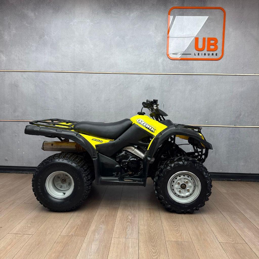 Used 2006 Suzuki OZARK 250 QuadRunner