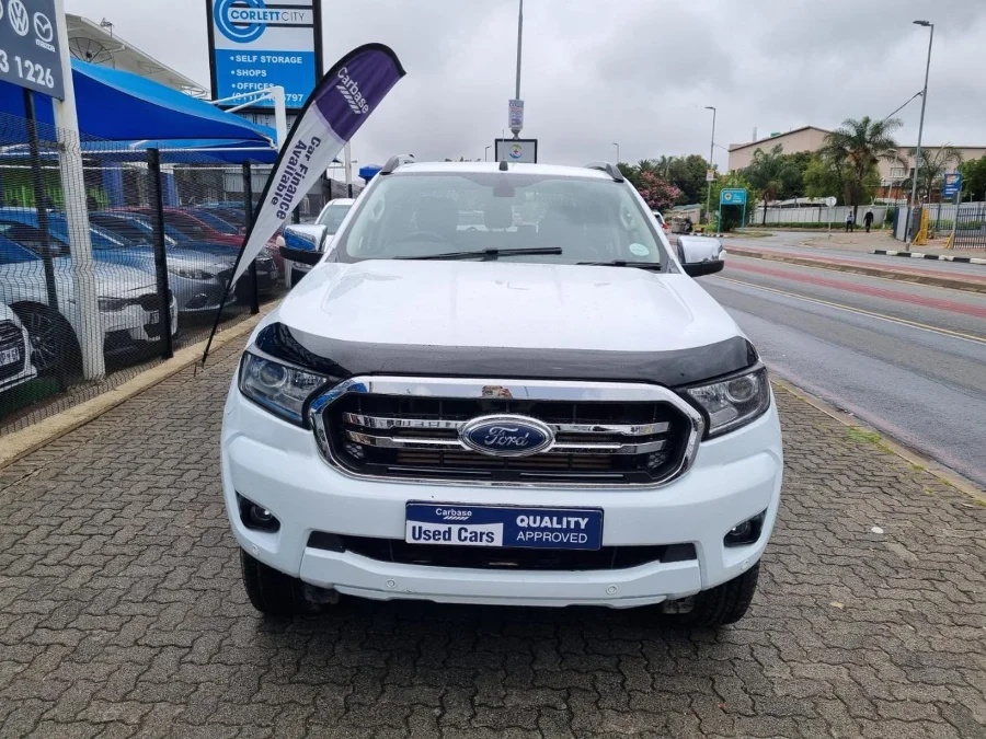 Used 2019 Ford Ranger 3.2TDCi double cab Hi-Rider XLT auto - Carbase Auto