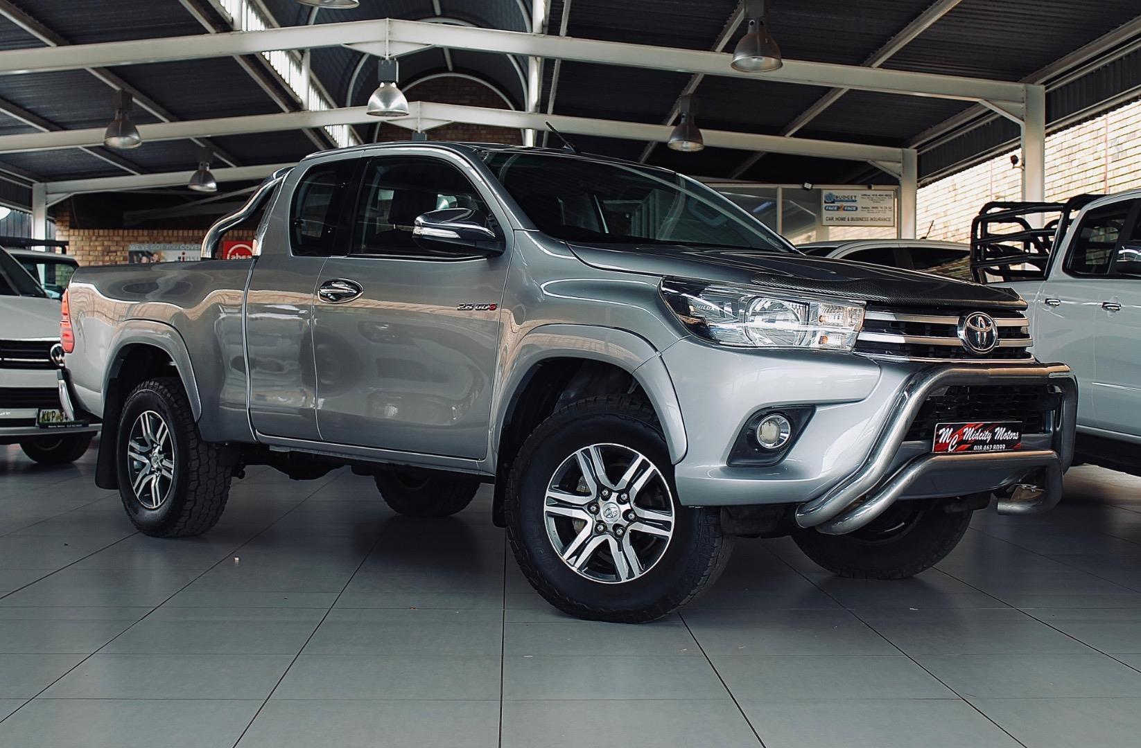 Used 2016 Toyota Hilux 2.8GD-6 Xtra cab Raider Dakar
