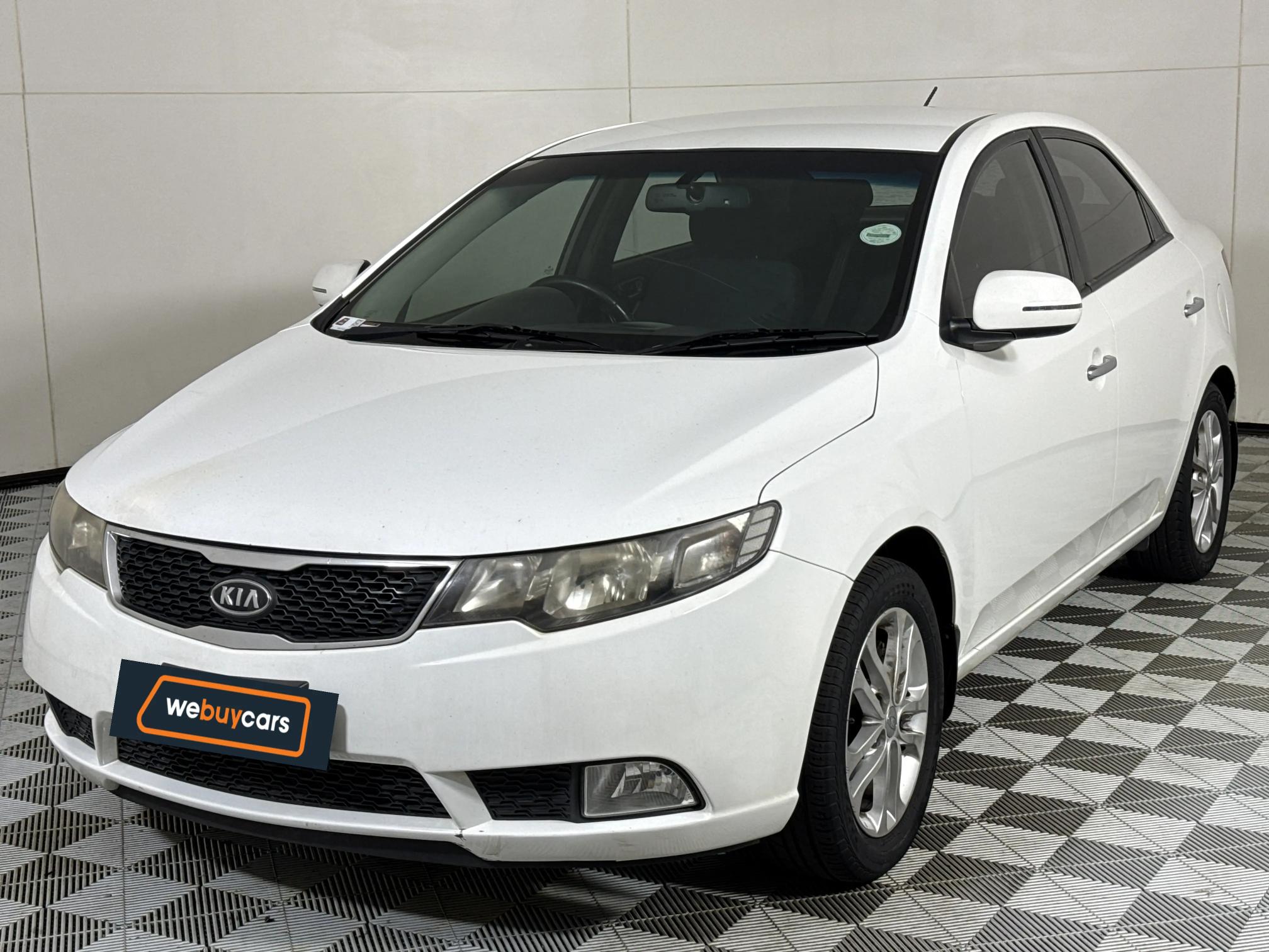 Used 2012 Kia Cerato sedan 1.6 EX